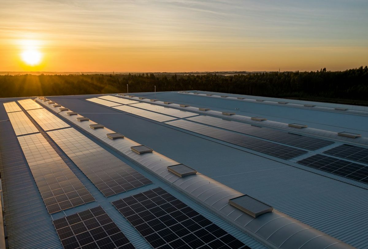 Commercial rooftop solar