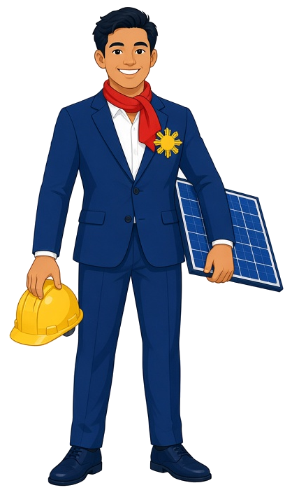 Solarman, the installer